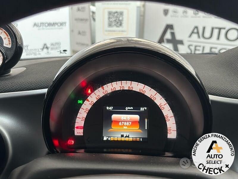 smart forfour 90 TURBO Twinamic Passion