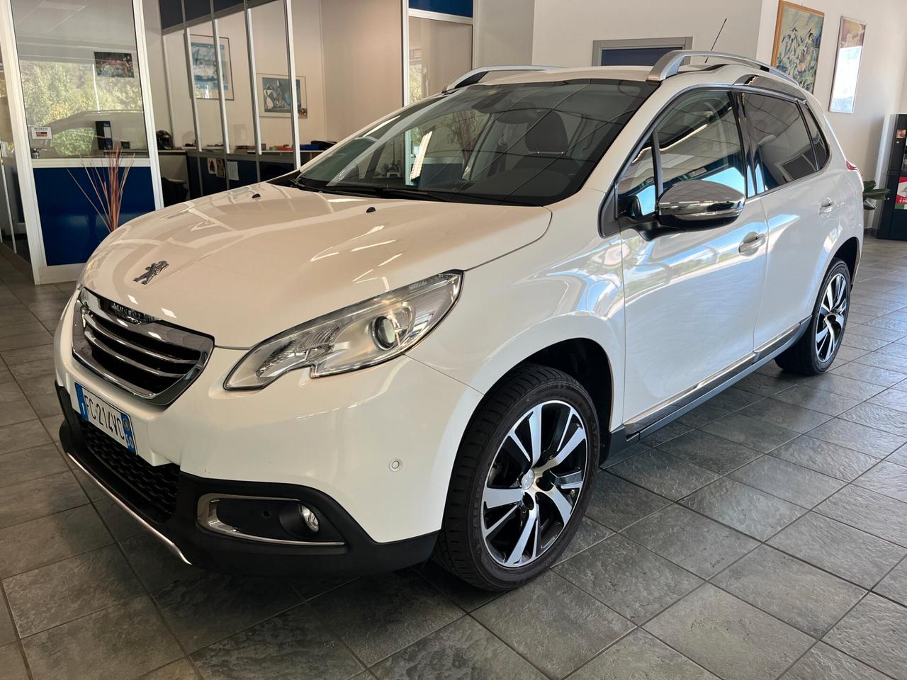 Peugeot 2008 BlueHDi 120 S&S Allure EURO 6