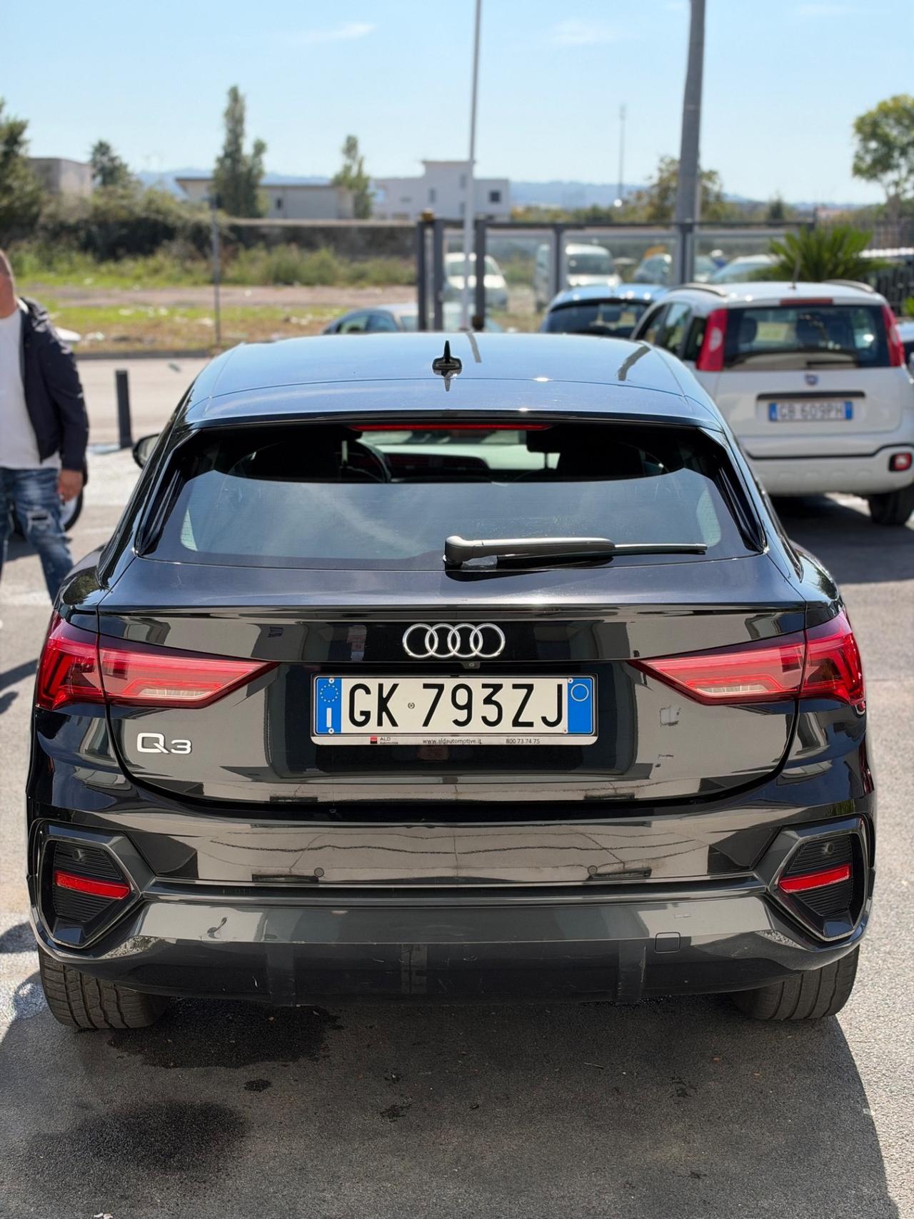 Audi Q3 35 SPORTBACK TDI quattro S tronic