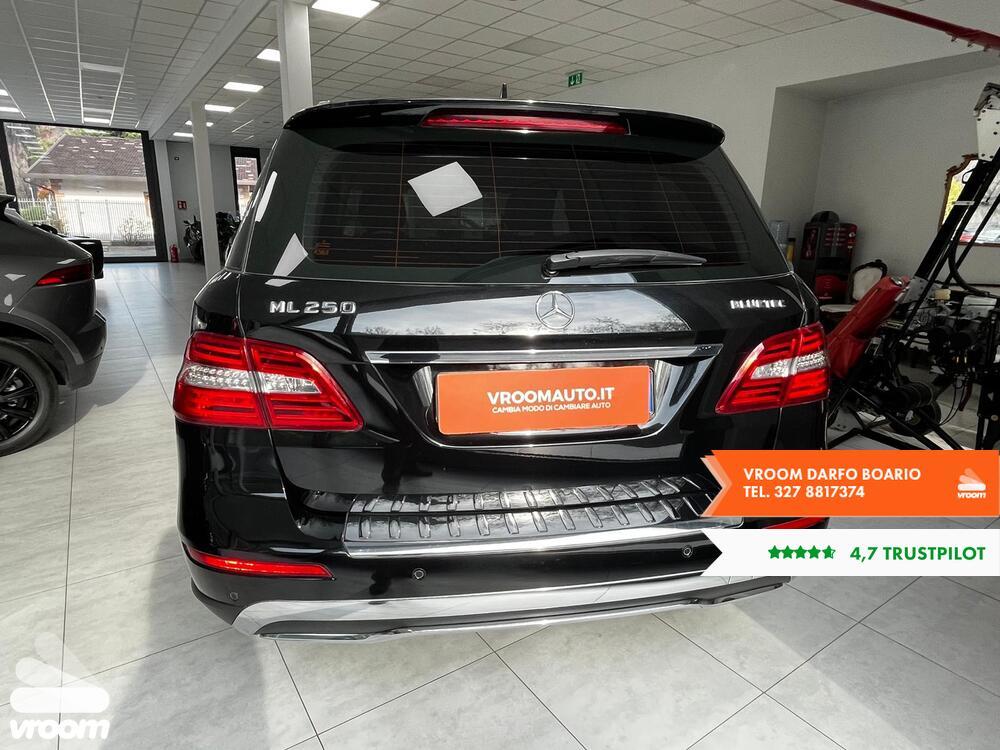 MERCEDES Classe M (W166) ML 250 BlueTEC 4Ma...