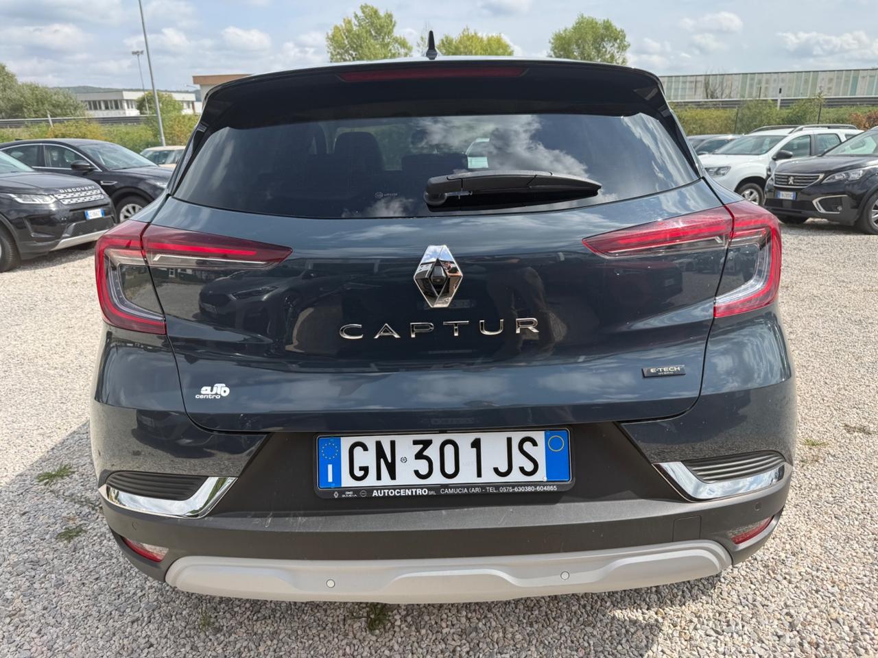 Renault Captur Full Hybrid E-Tech 145 CV Engineered