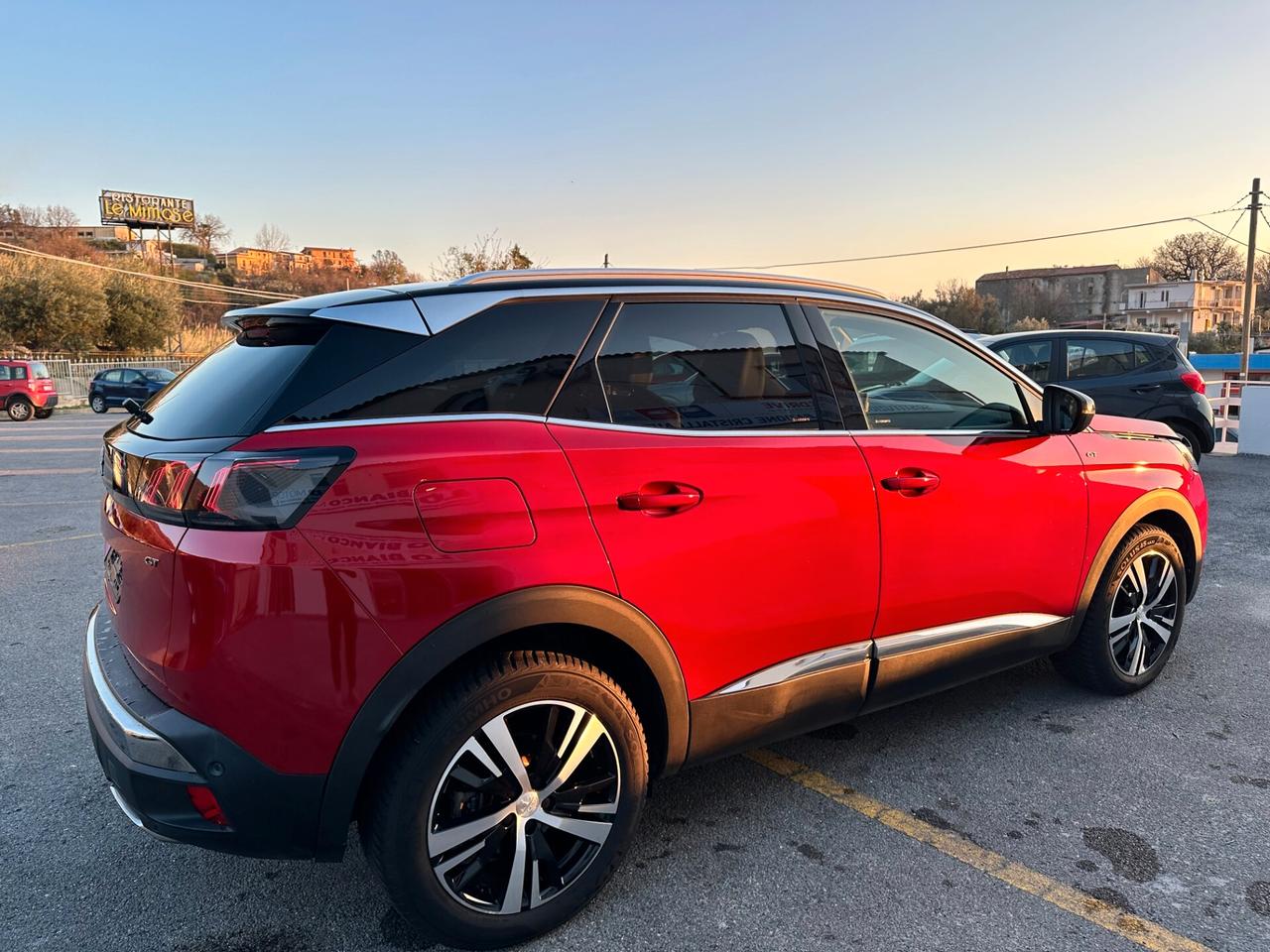 Peugeot 3008 BlueHDi 130 S&S EAT8 GT Pack