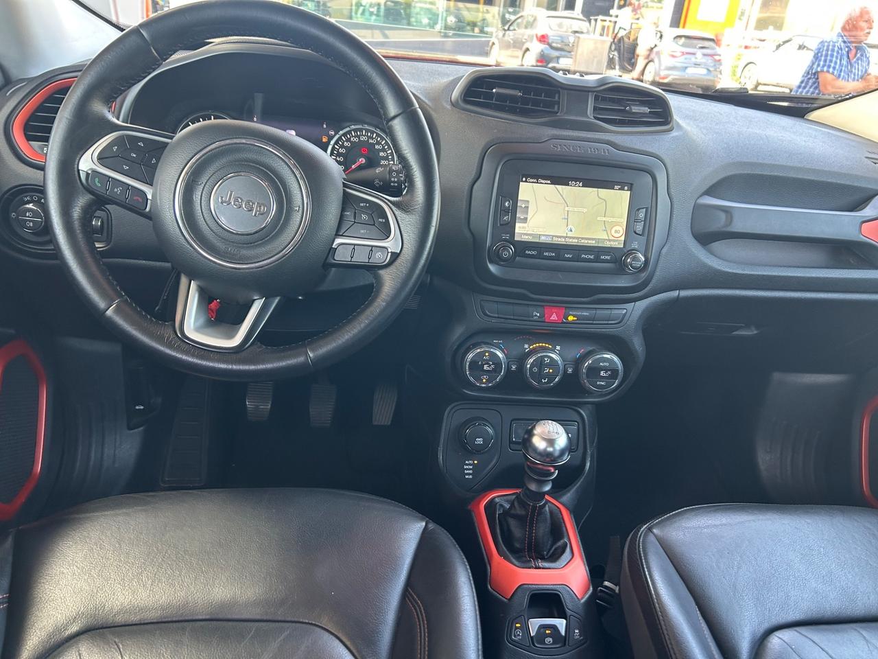 Jeep Renegade 2.0 Mjt 140CV 4WD Active Drive Low Limited