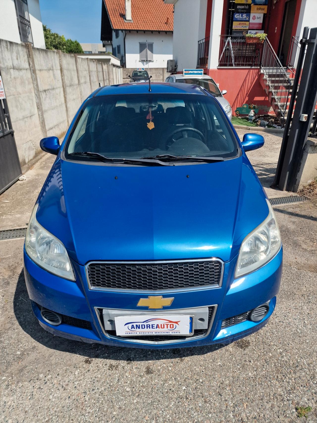 Chevrolet Aveo 1.2 5 porte LT GPL Eco Logic