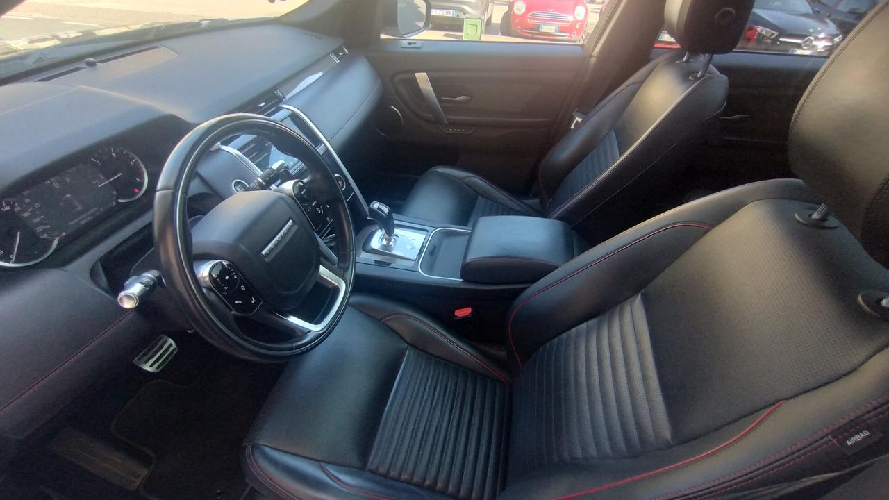 Land Rover Discovery Sport 2.0 TD4 180 CV AWD Auto R-Dynamic
