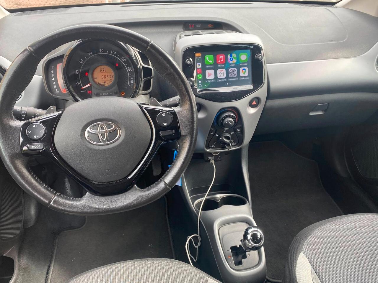 TOYOTA AYGO CAMBIO AUTOMATICO 5 P. 1.0