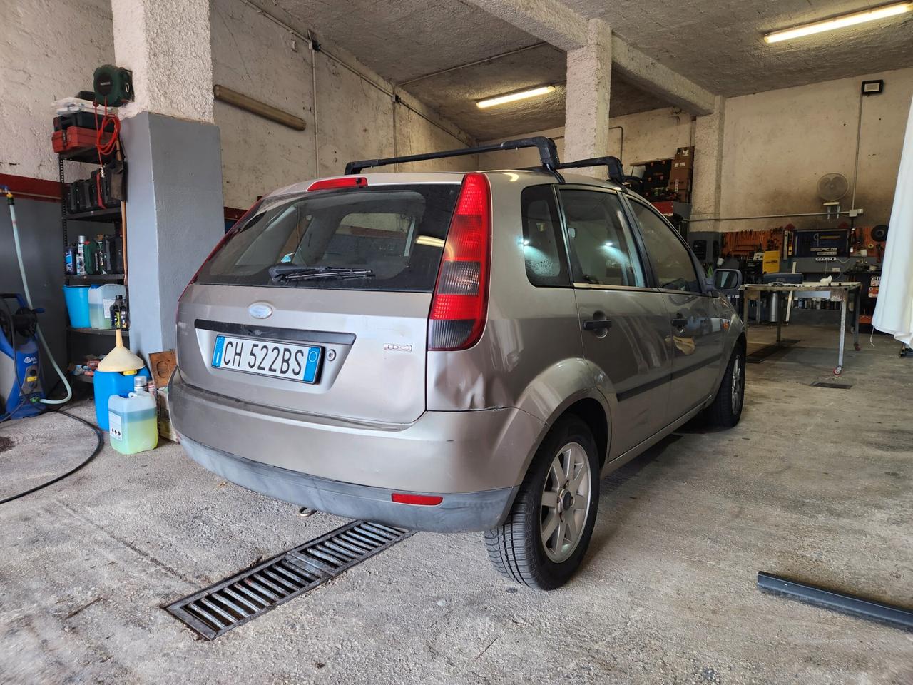 FIESTA Tdci 5PORTE (DIVERSI LAVORI ESEGUITI)