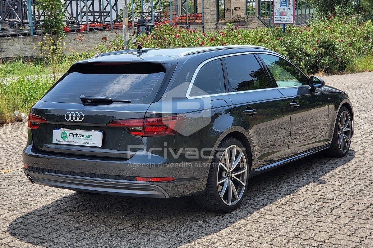 AUDI A4 Avant 2.0 TDI 150 CV S tronic S line edition