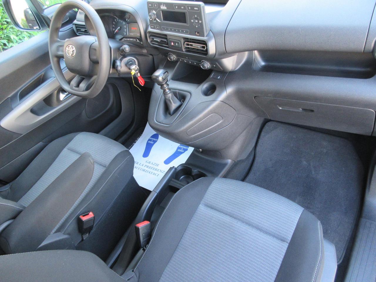 Toyota Proace City Verso 1.5D 130cv S&S Short d Lounge