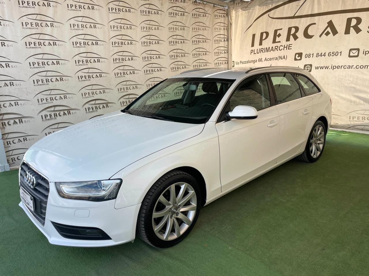 Audi A4 Avant 2.0 TDI 177CV mult. Advanced