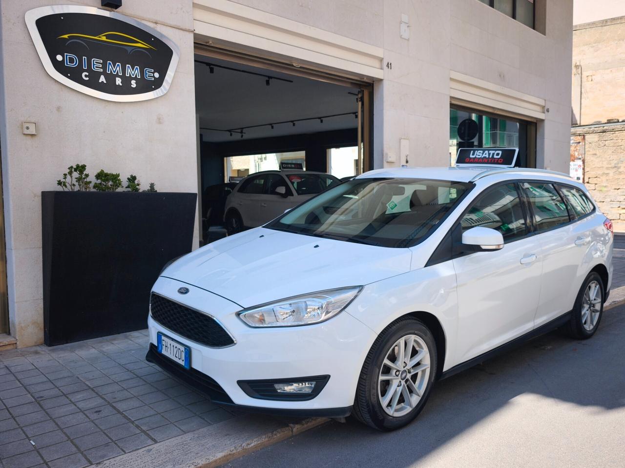 Ford Focus 1.5 TDCi 120 CV Start&Stop SW Plus 2017