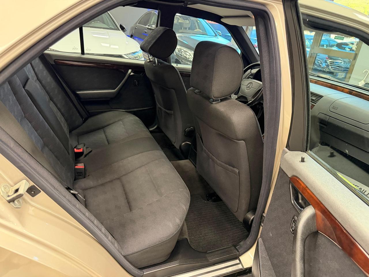 Mercedes-benz C 200 cat Elegance