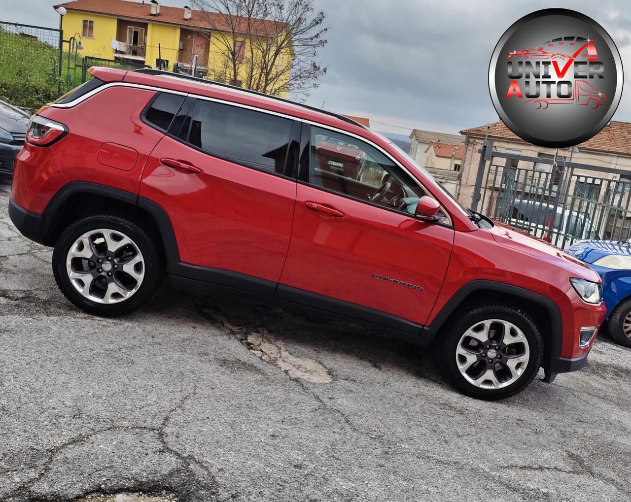 Jeep Compass 2.0 Multijet II aut. 4WD Limited My 19