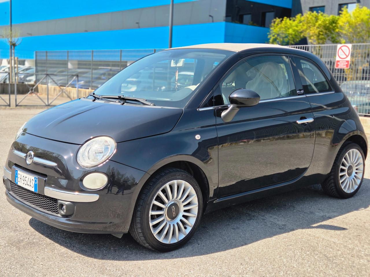 Fiat 500 C 1.2 Lounge