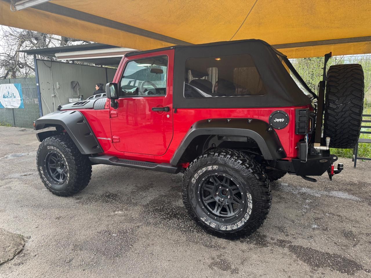 Jeep Wrangler 2.8 CRD Rubicon