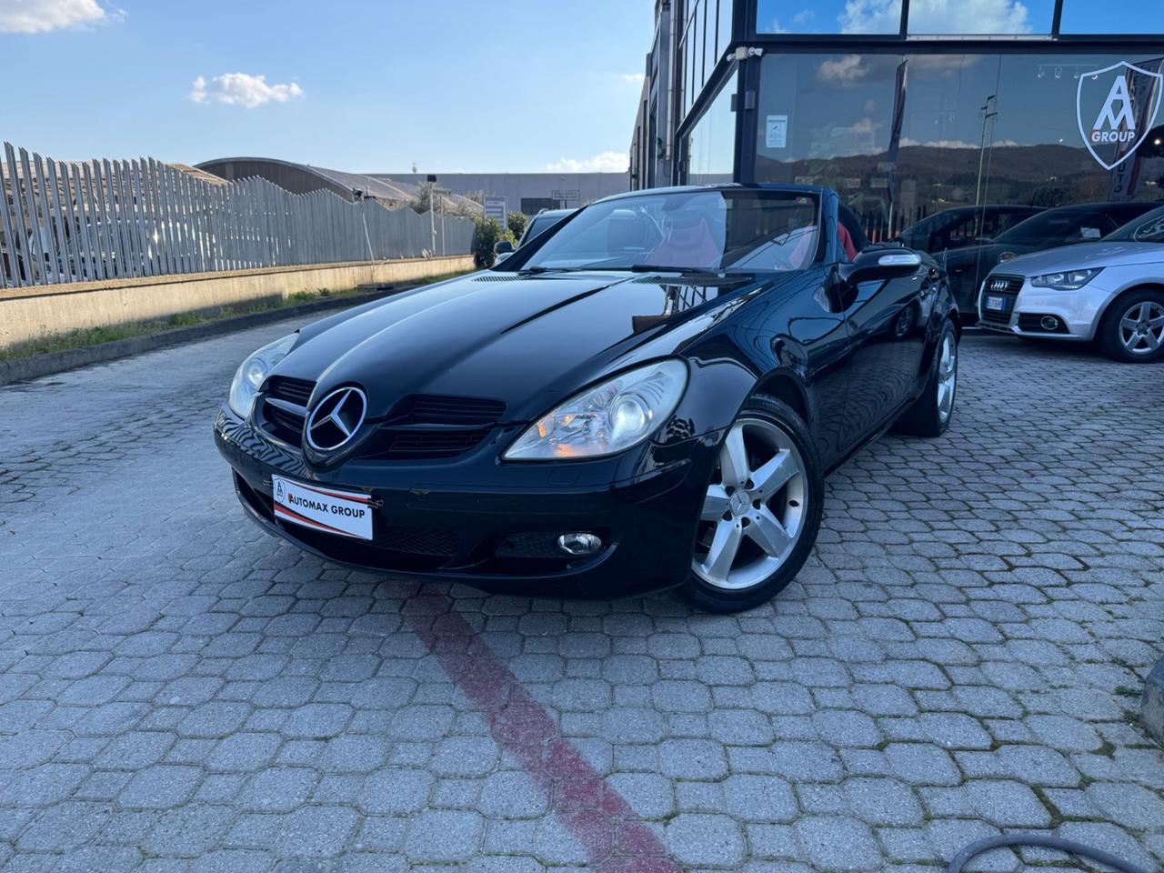 Mercedes-benz SLK 200 Kompressor cat