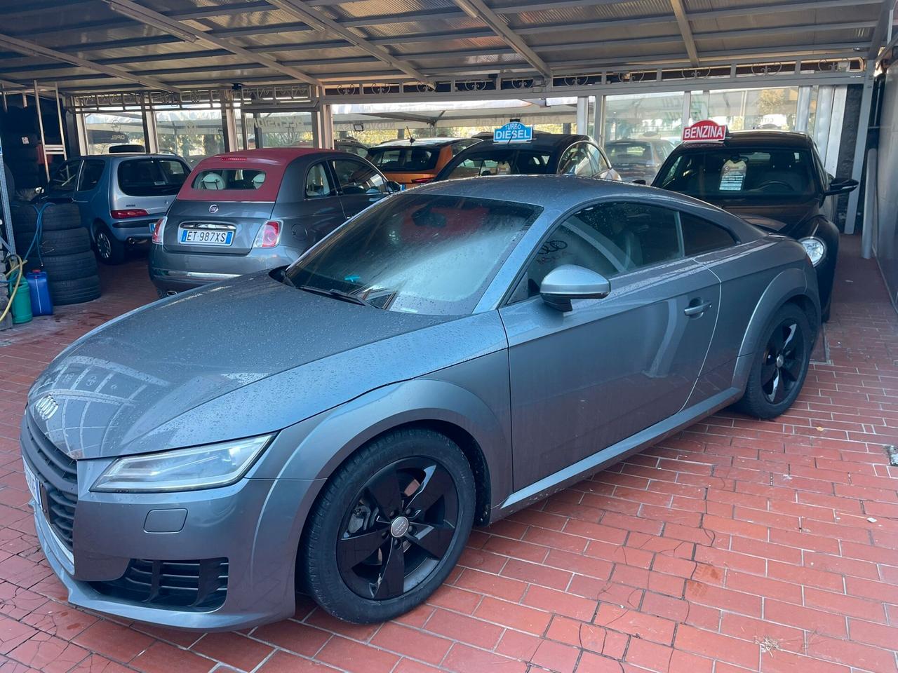 Audi TT Coupé 2.0 TFSI Design