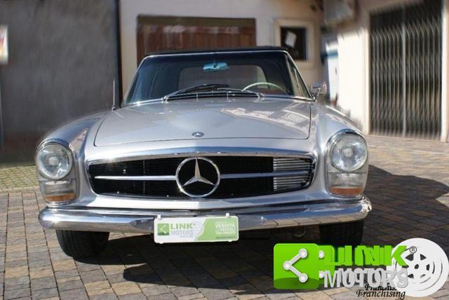 MERCEDES-BENZ SL 230 -SL-Pagoda-decapottabile