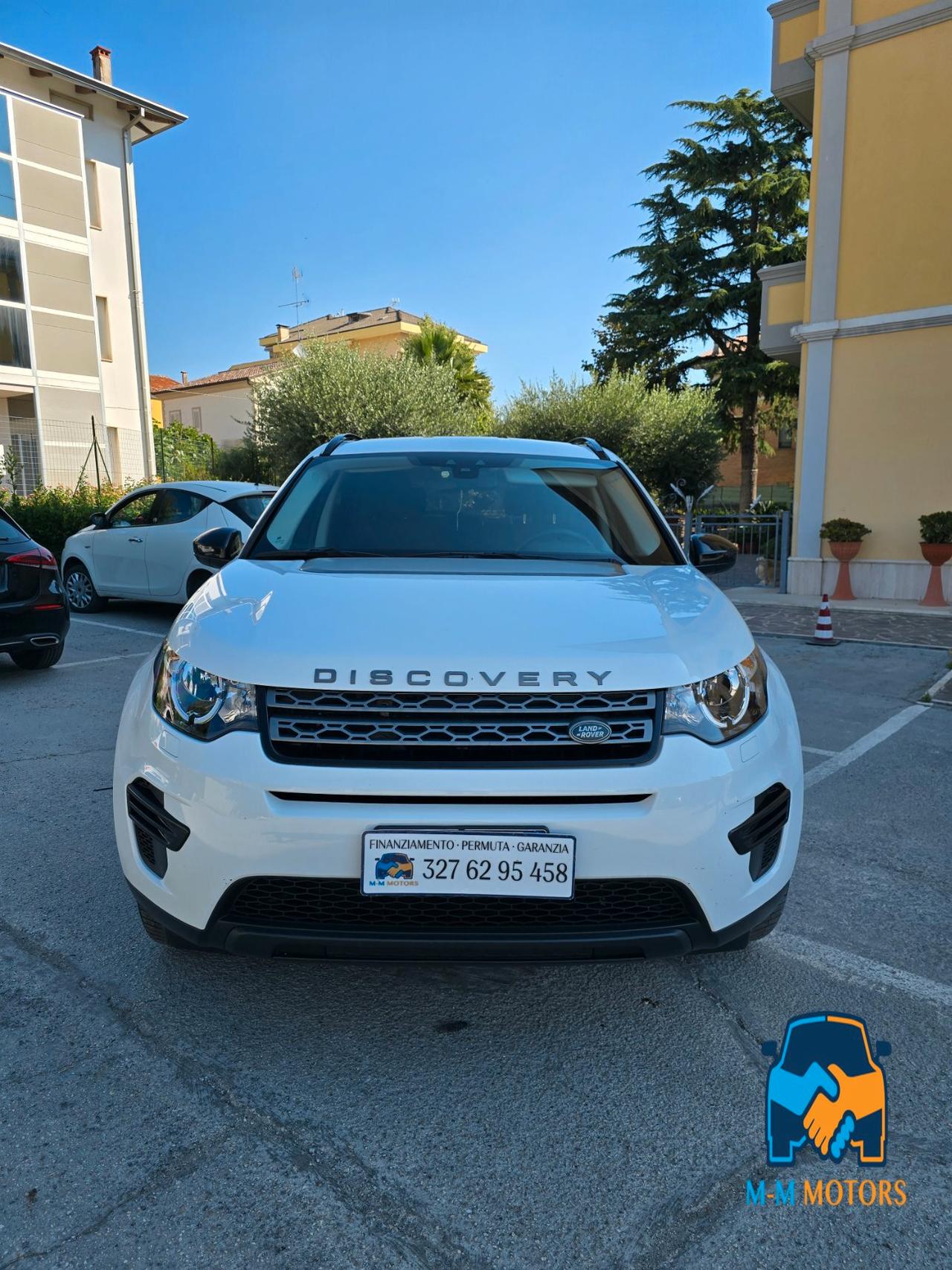 Land Rover Discovery Sport 2.0 td4 SE awd 150cv