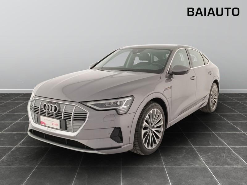 Audi e-tron sportback 50 business quattro cvt