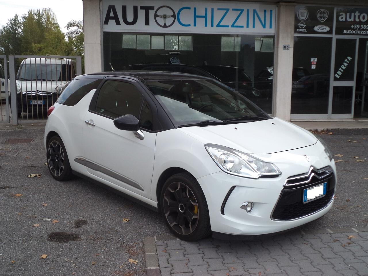 Ds DS3 HDi 70CV So Chic BICOLORE OK NEOPATENTATI CINGHIA FATTA