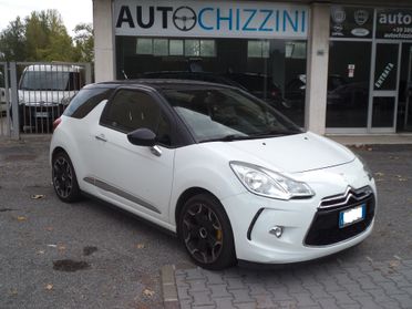 Ds DS3 HDi 70CV So Chic BICOLORE OK NEOPATENTATI CINGHIA FATTA