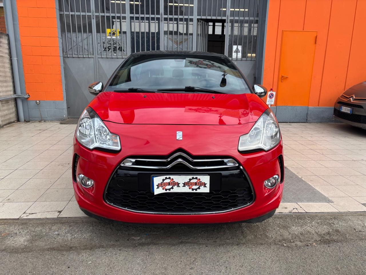 Ds DS3 DS 3 1.6 VTi 120 aut. Just Black gpl