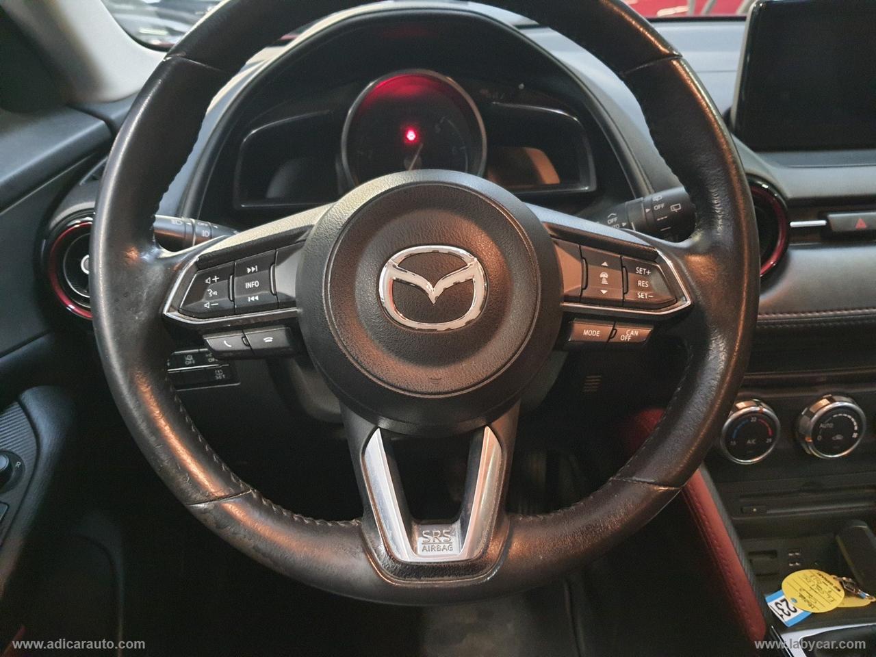 MAZDA CX-3 1.5L Skyactiv-D Exceed