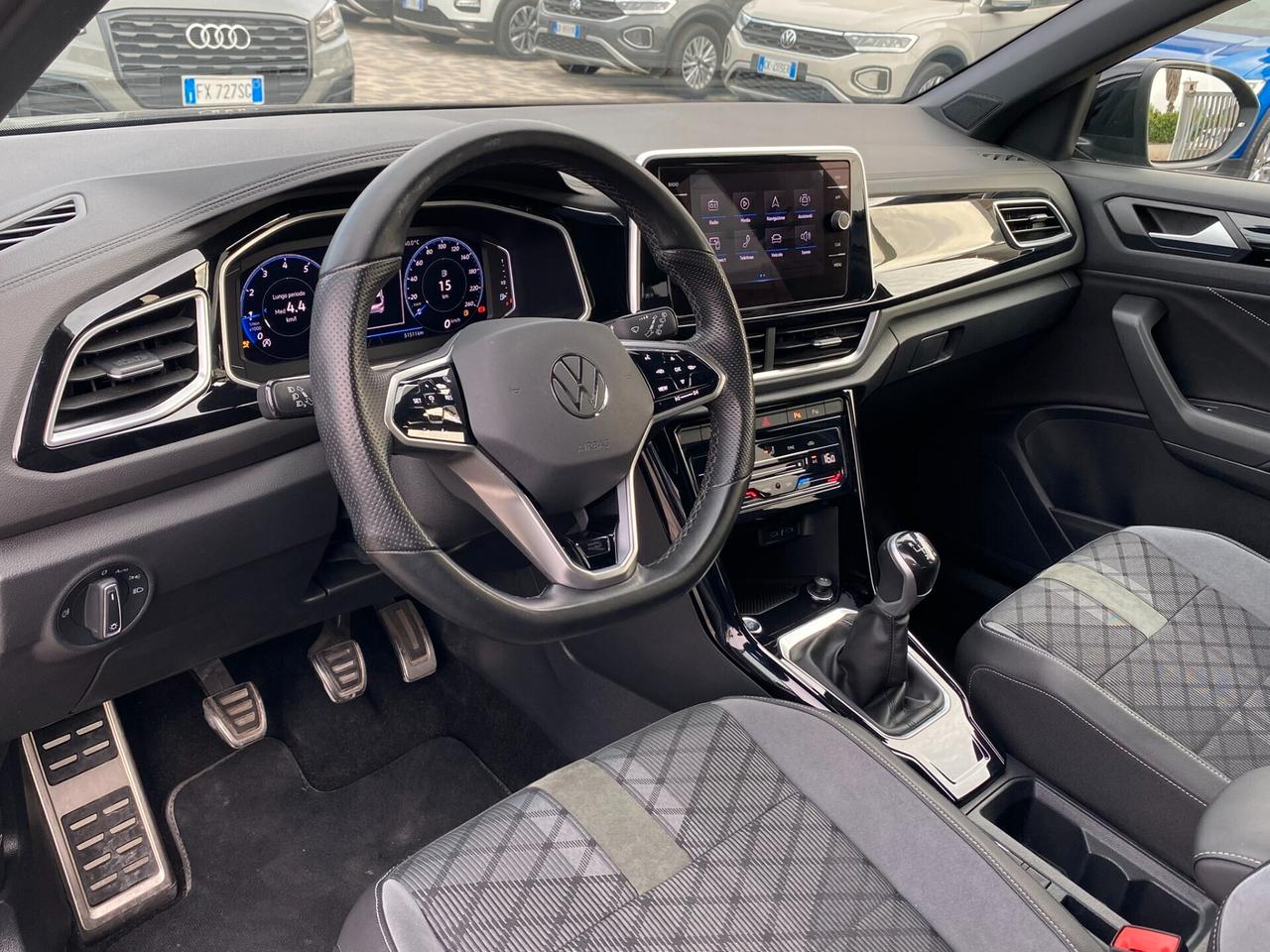Volkswagen T-Roc R-Line 1.0 TSI 110CV