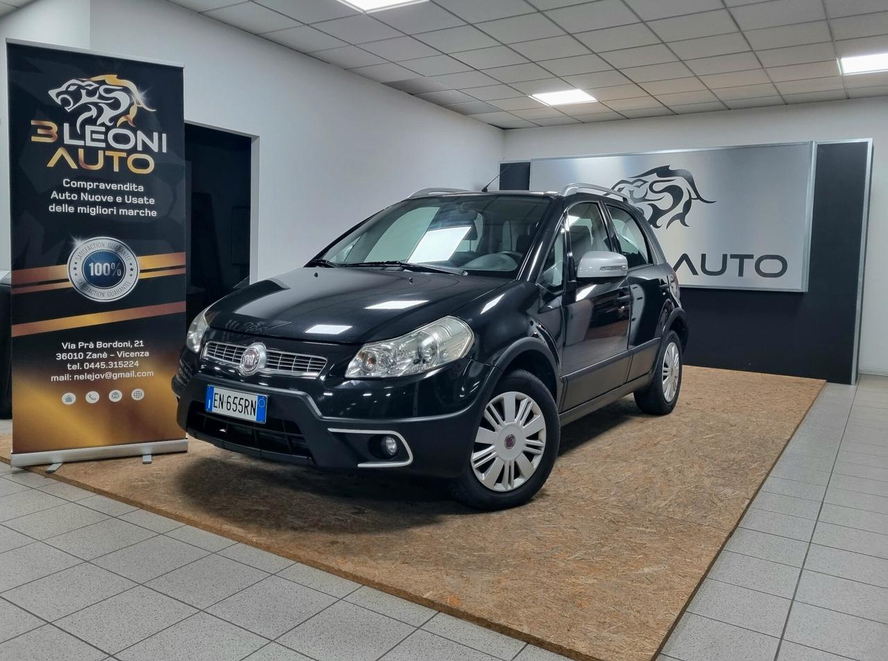 FIAT SEDICI 1.6 BENZINA/GPL 120CV 4x4 DYNAMIC