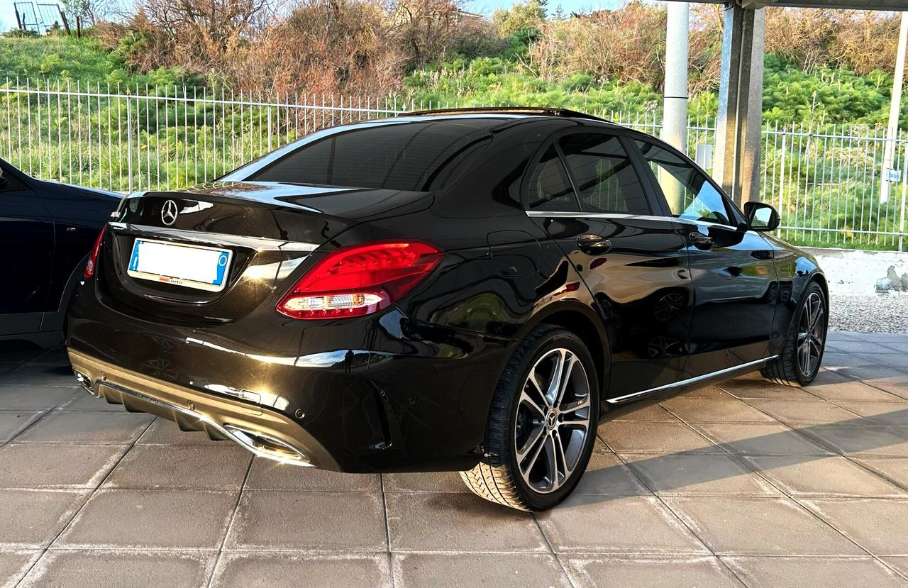 Mercedes-benz C 220 d 194cv Auto Sport Plus (Tetto)