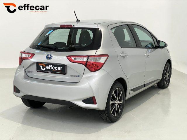 TOYOTA Yaris 1.5 HYBRID 5 porte Active NEOPATENTATI