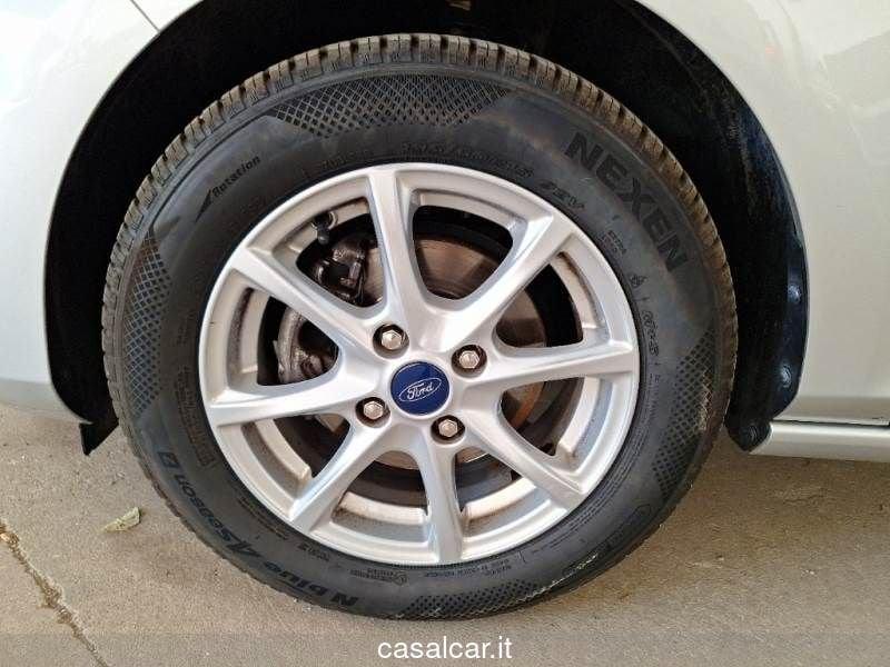 Ford Fiesta Fiesta 1.1 75 CV 5 porte Titanium 3 ANNI DI GARANZIA KM ILLIMITATI PARI ALLA NUOVA
