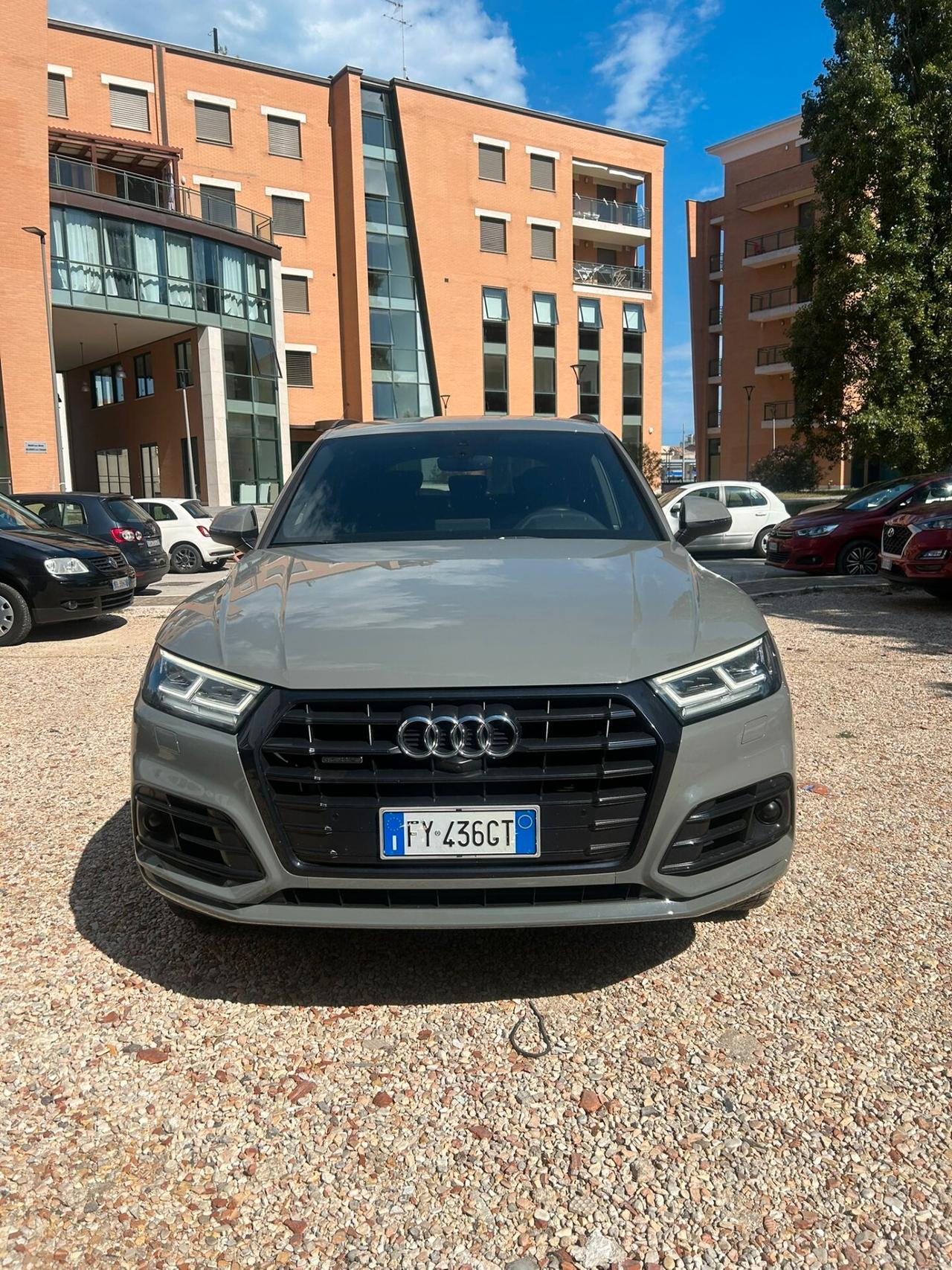 Audi Q5 50 TDI quattro tiptronic S line plus