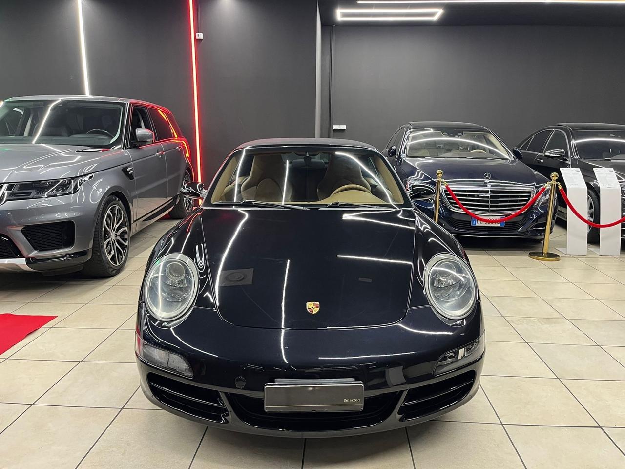 Porsche 911 997 Carrera Cabrio 325Cv