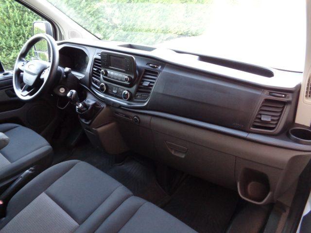 FORD Transit Custom 2.0d 9p. PASSO LUNGO,km certificati FORD,GARANZIA