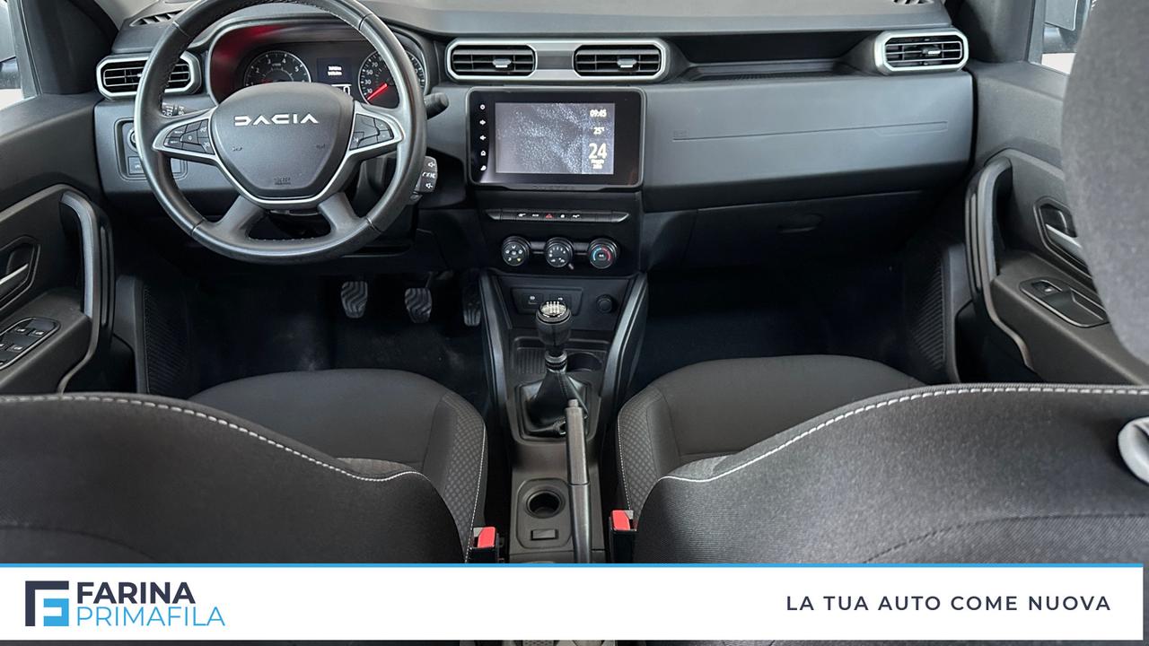 DACIA Duster II 2021 - Duster 1.0 tce Expression Gpl 4x2 100cv