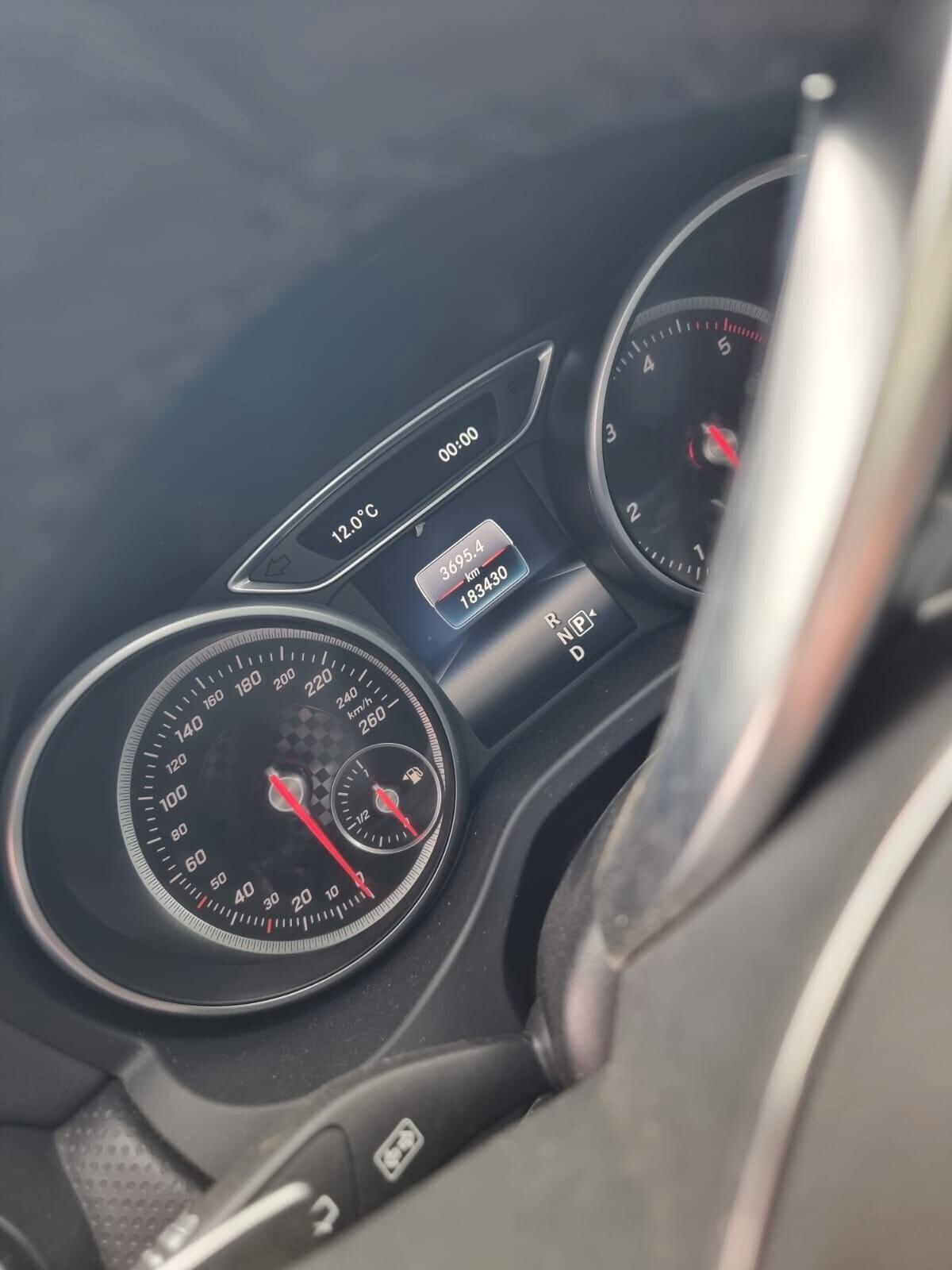 Mercedes-benz A 160 d Automatic Premium INCIDENTATA SOLO OPERATORI DEL SETTORE