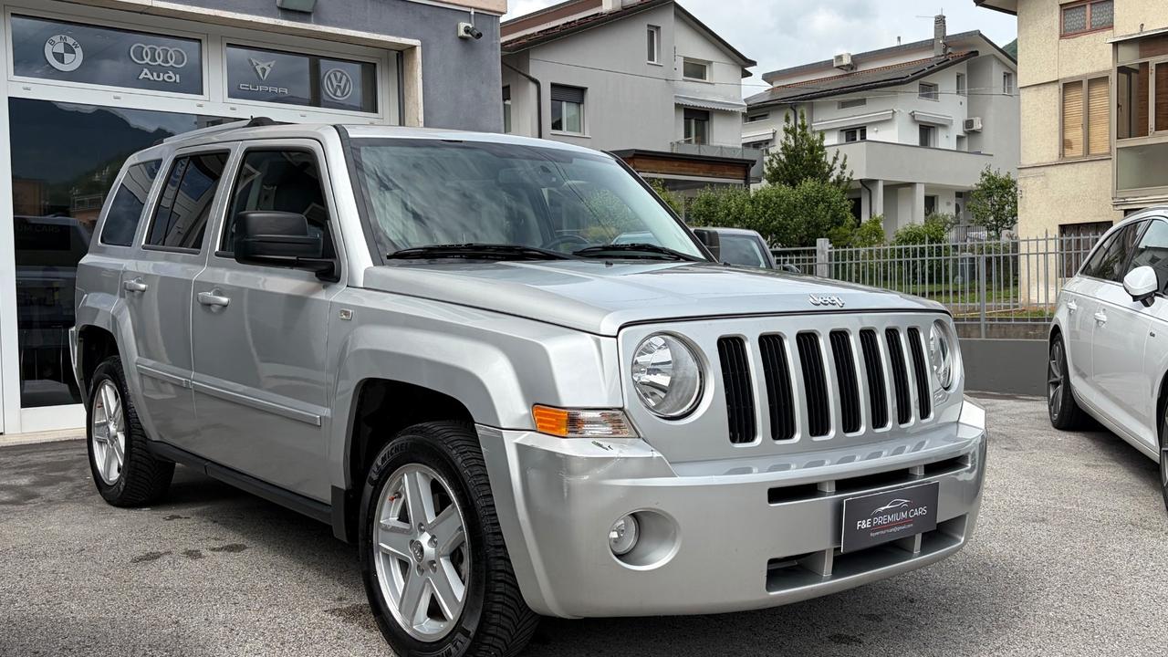 Jeep Patriot 2.2 4WD CRD DPF Limited