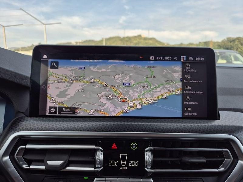 BMW X3 xdrive20d mhev 48V Msport auto
