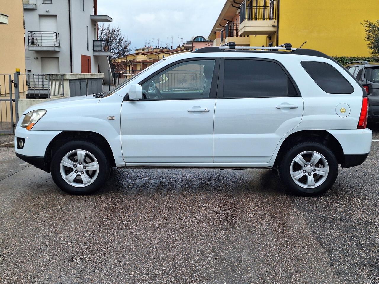 Kia Sportage 2.0 141CV 2WD Active EcoSuv GPL NEOPATENTATI UNICOPROPIETARIO