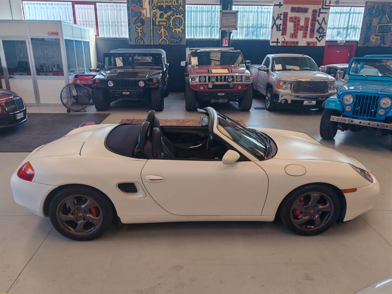 Porsche Boxster S 986 3.2 asi