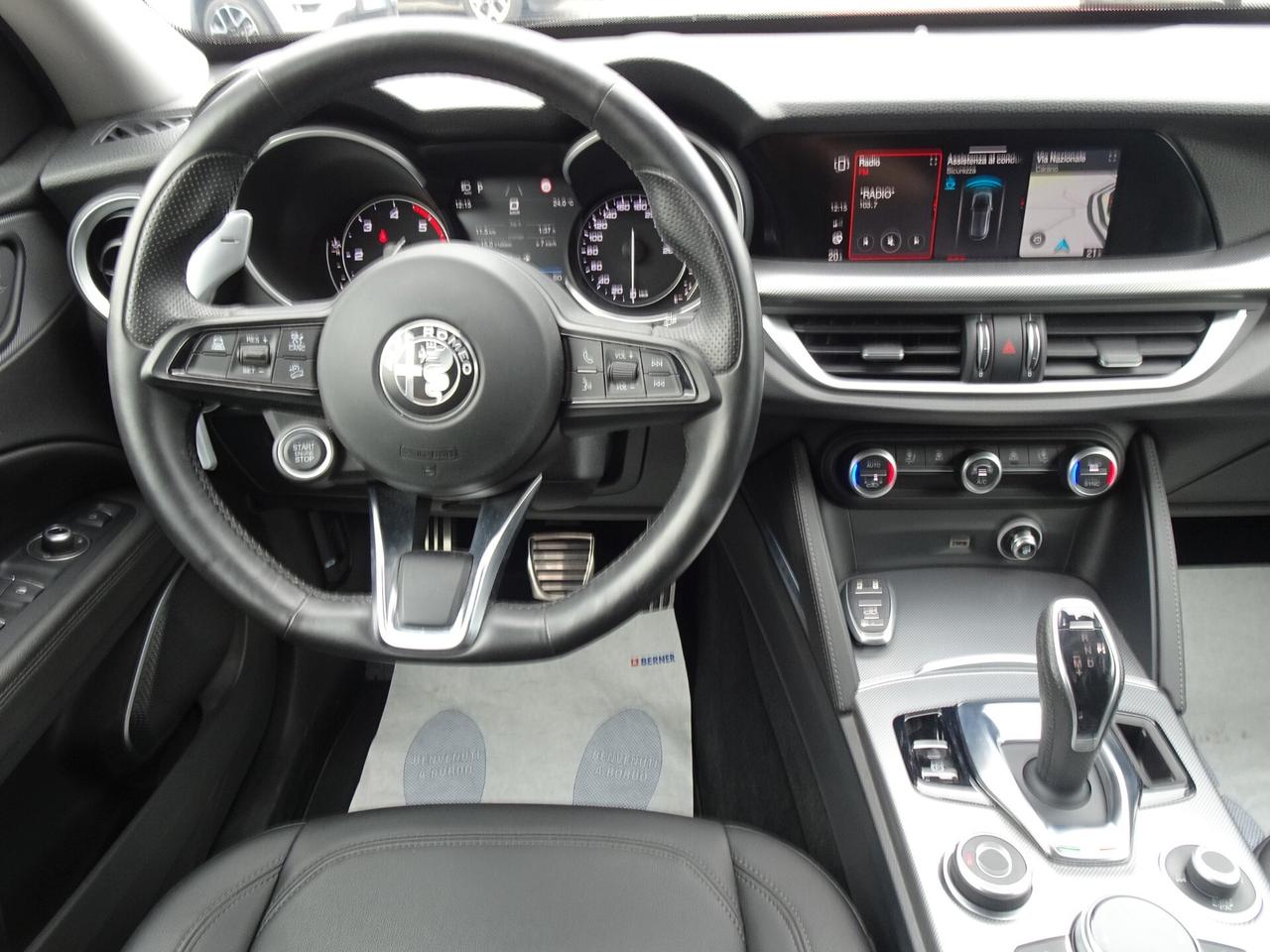 Alfa Romeo Stelvio 2.2 Turbodiesel 190 CV AT8 RWD Sprint