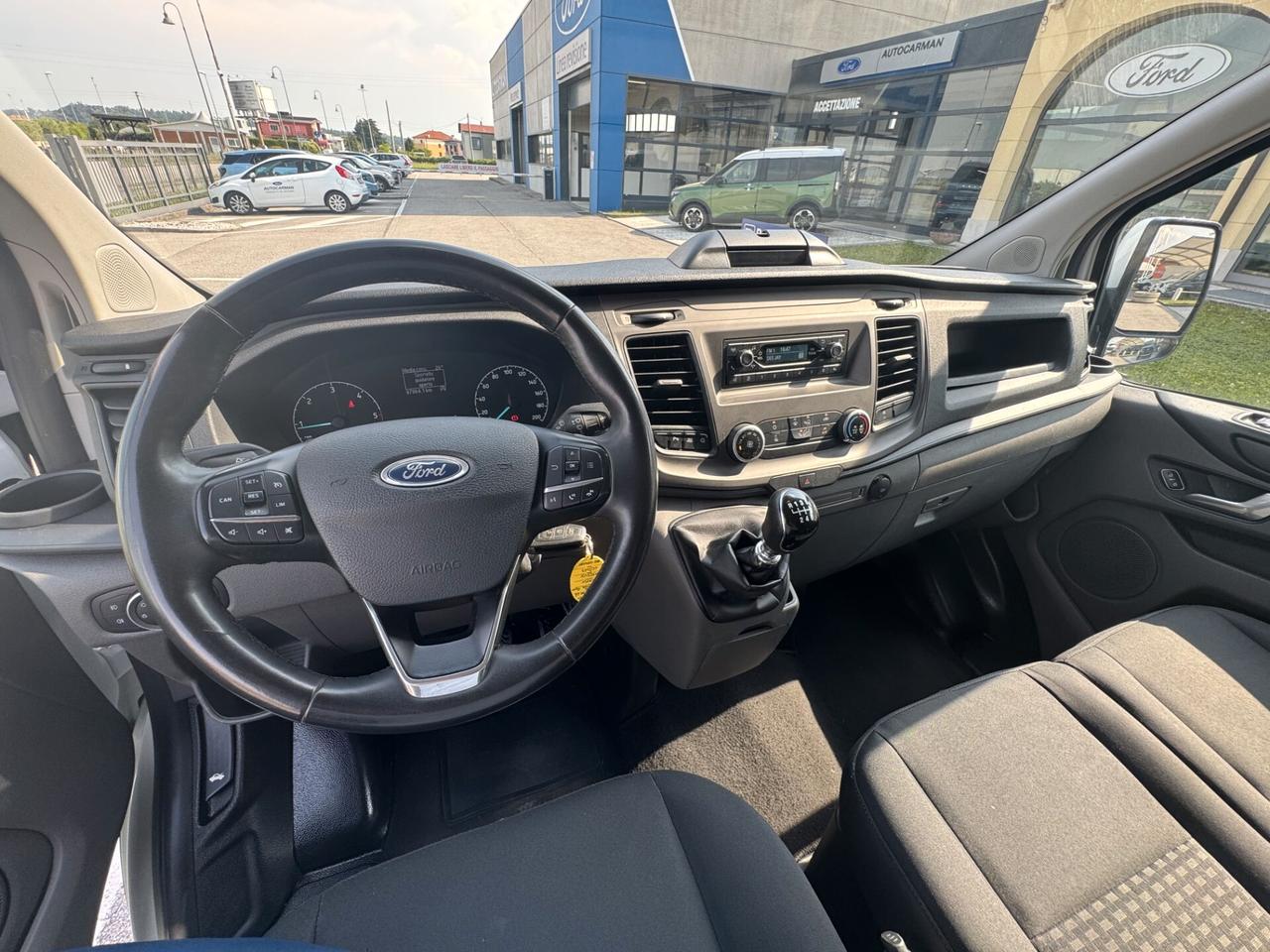 Ford Transit Custom Van Trend 2.0 Diesel-Hybrid 130CV PC