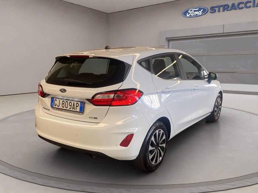 FORD Fiesta 5p 1.0 ecoboost h Titanium 125cv del 2022