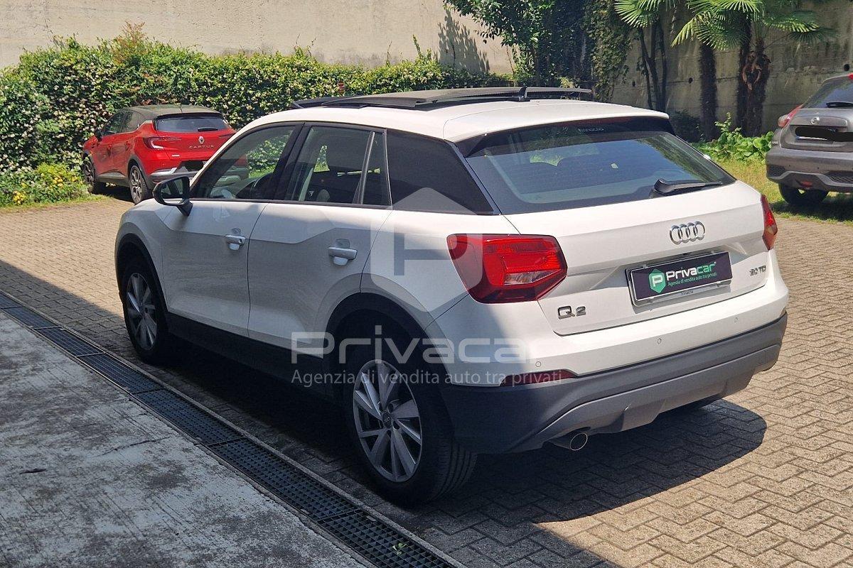 AUDI Q2 30 TDI S tronic Identity Black