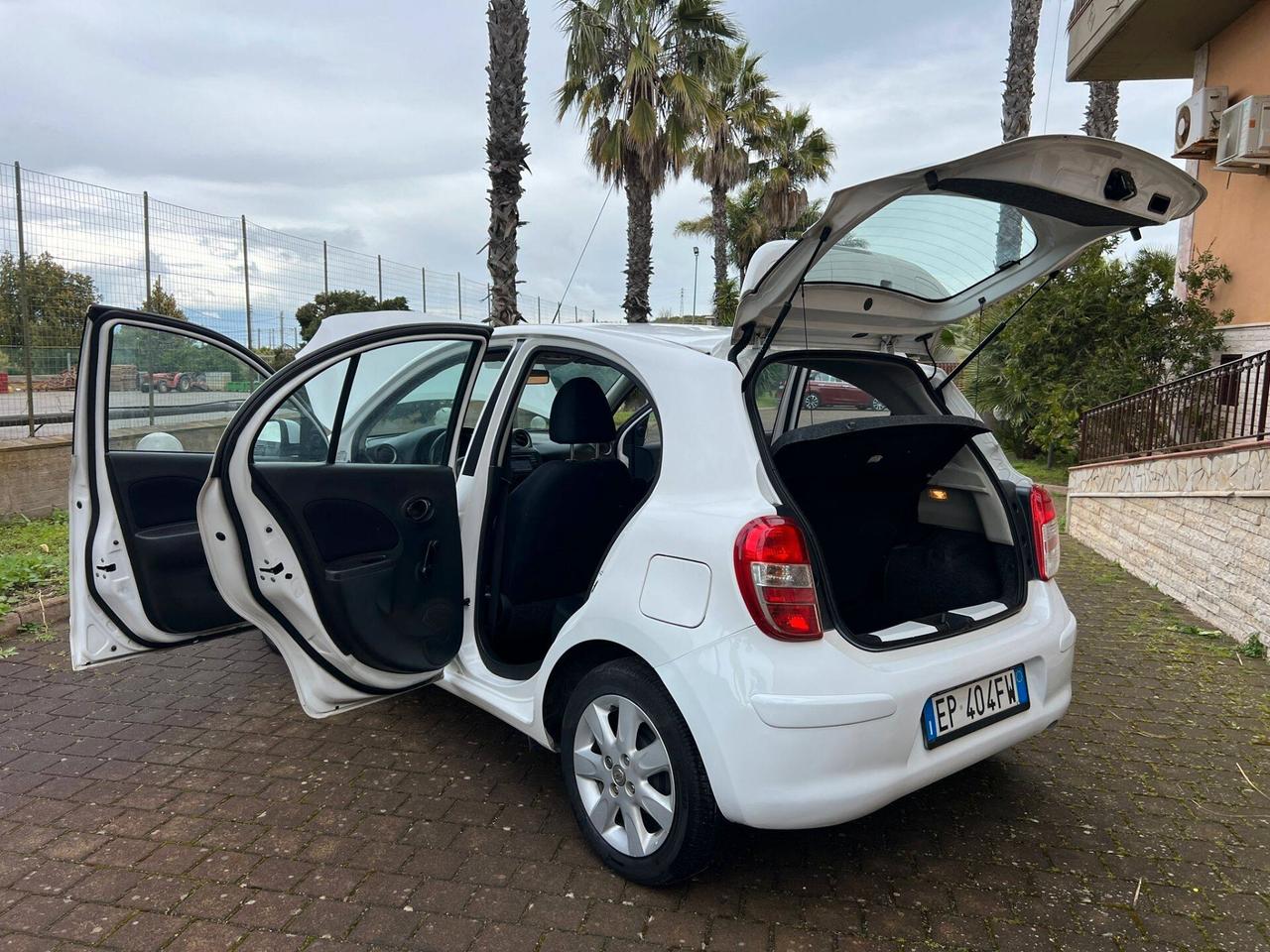 Nissan Micra 1.2 12V 5 porte Tekna