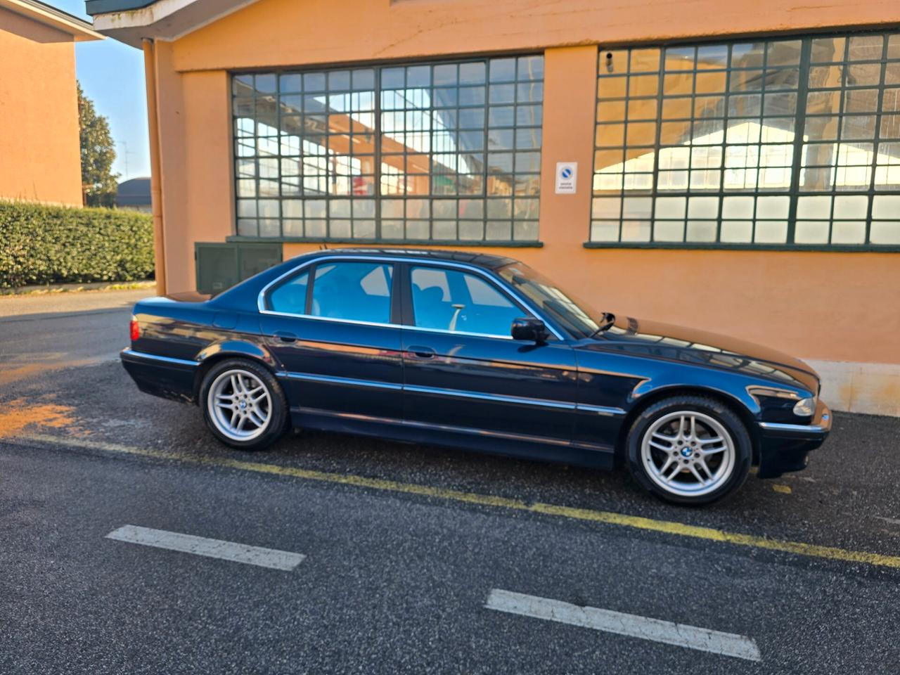 Bmw 730d 24V cat