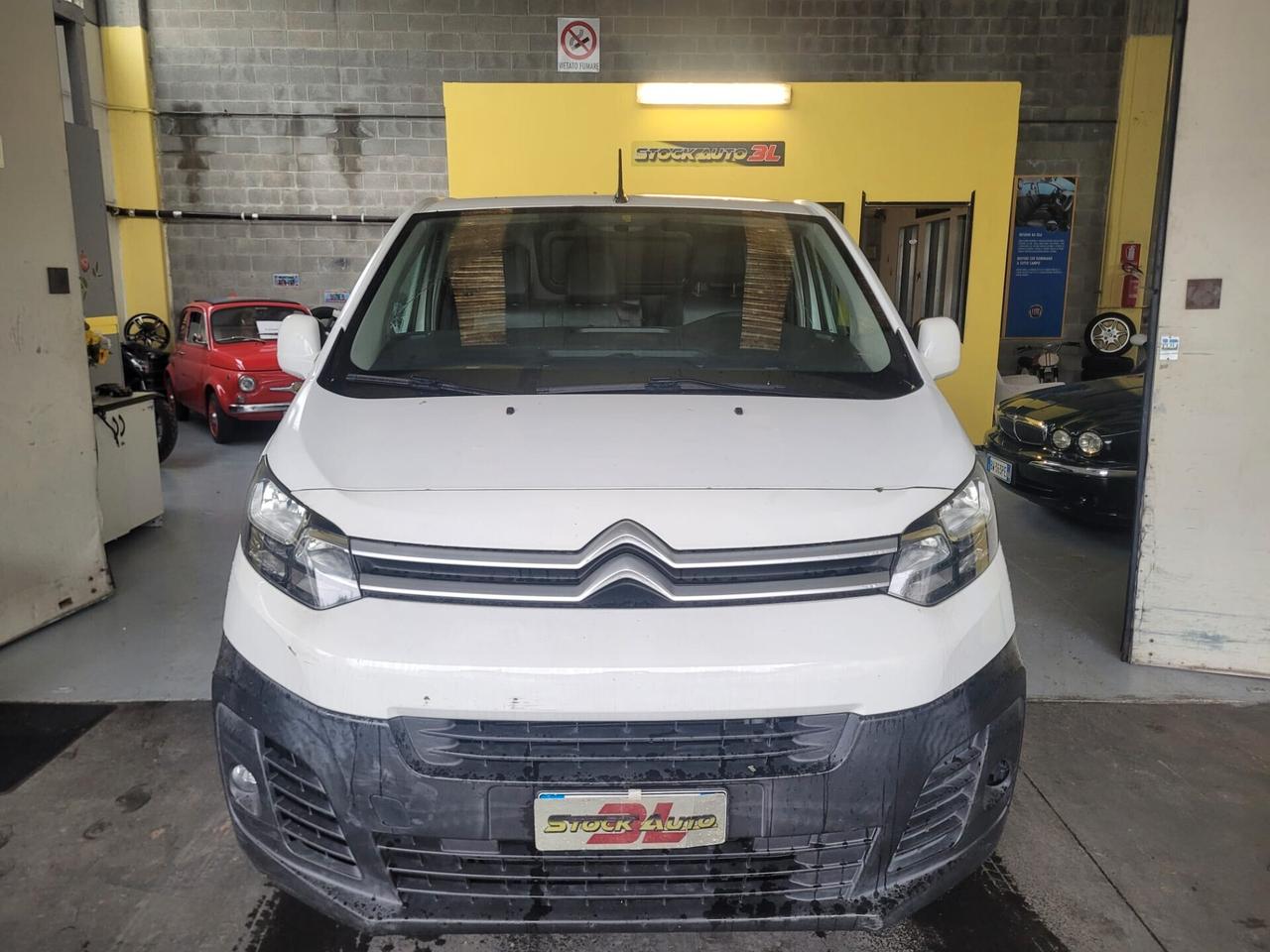 Citroen Jumpy BlueHDi 115 S&S PL-TN Furgone M Comfort