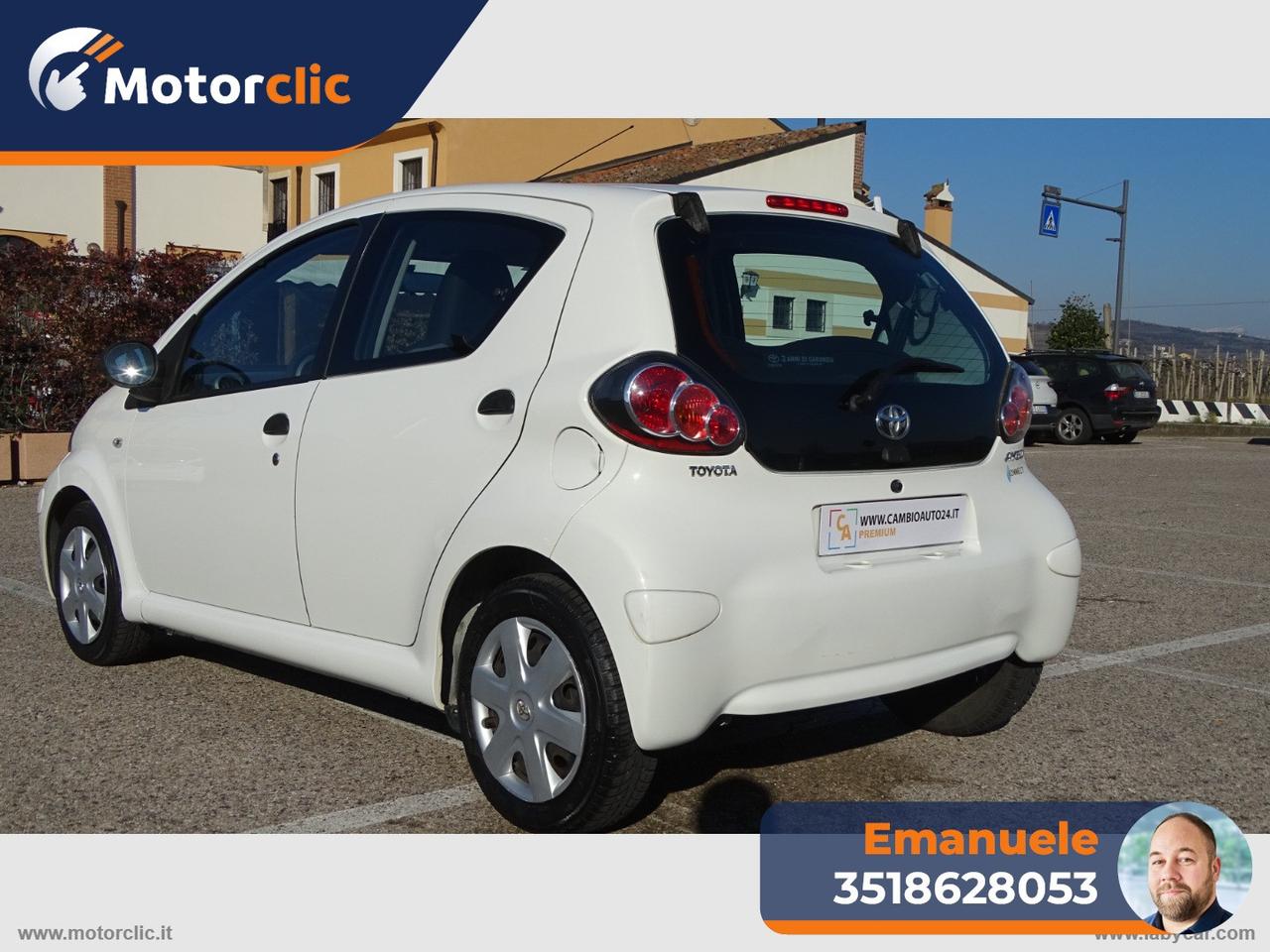 TOYOTA Aygo 1.0 12V VVT-i 5p. Lounge Connect